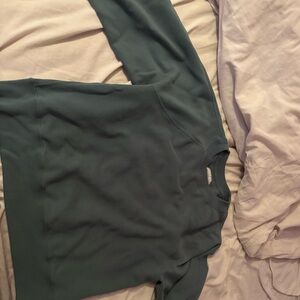 Abercrombie soft af crewneck